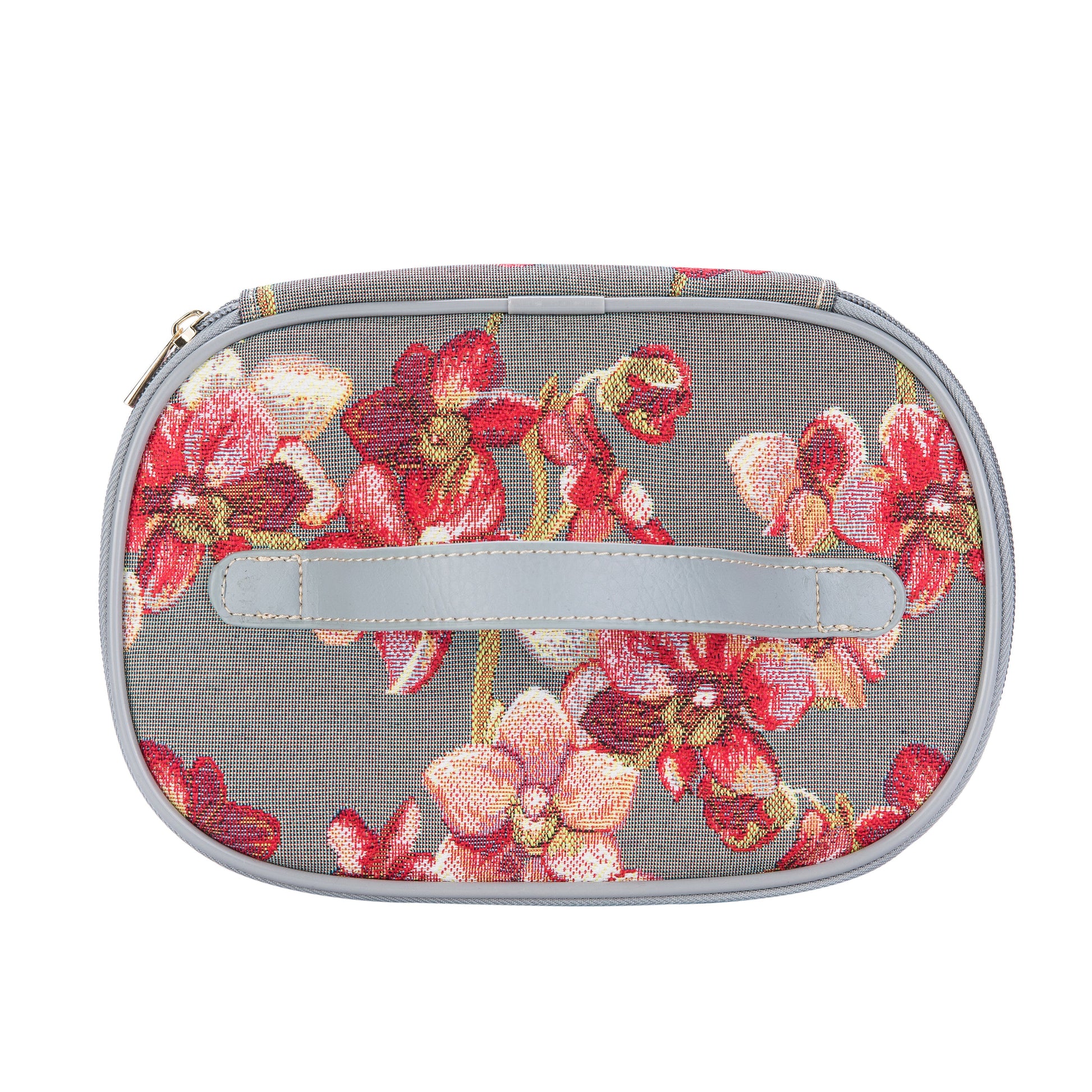 TOIL-ORC | ORCHID TOILETRY VANITY TRAVEL BAG - www.signareusa.com