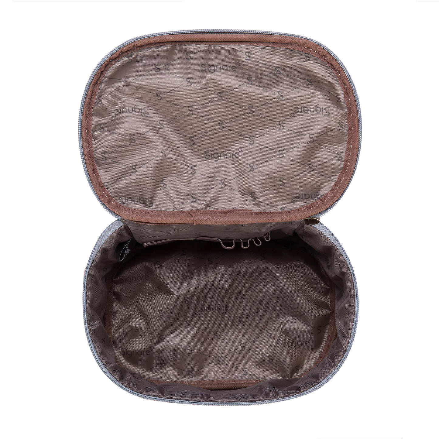 TOIL-ORC | ORCHID TOILETRY VANITY TRAVEL BAG - www.signareusa.com