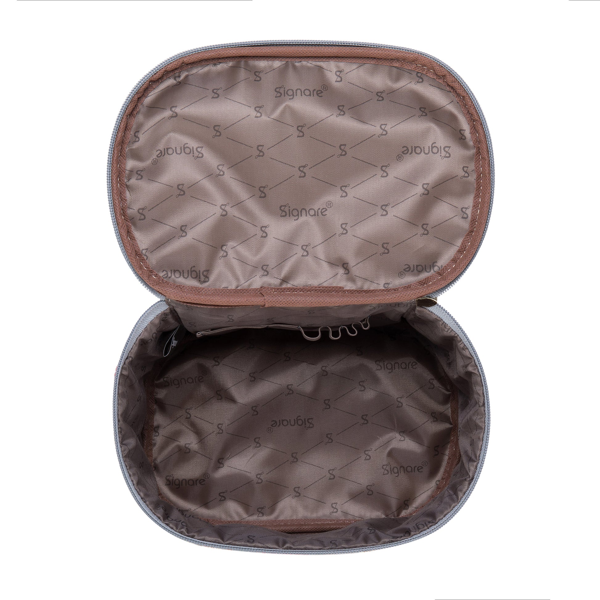 TOIL-ORC | ORCHID TOILETRY VANITY TRAVEL BAG - www.signareusa.com