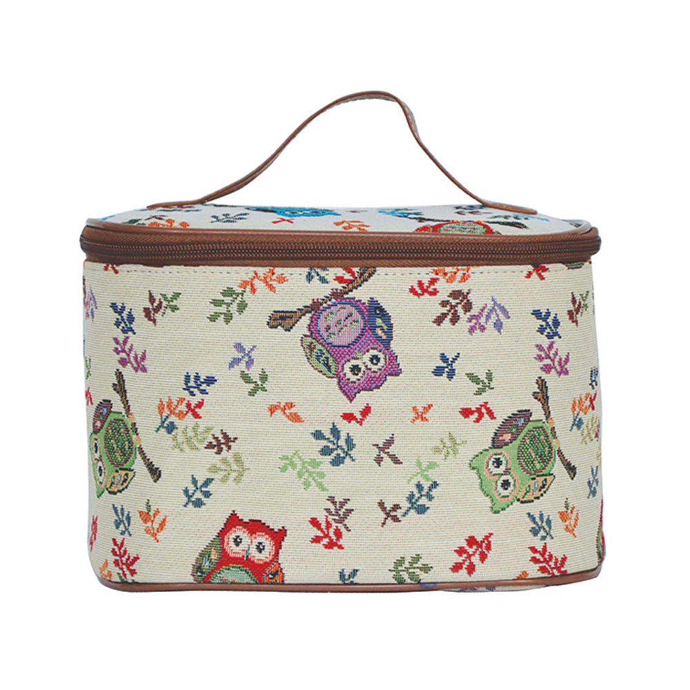 TOIL-OWL | OWL TOILETRY VANITY TRAVEL BAG - www.signareusa.com