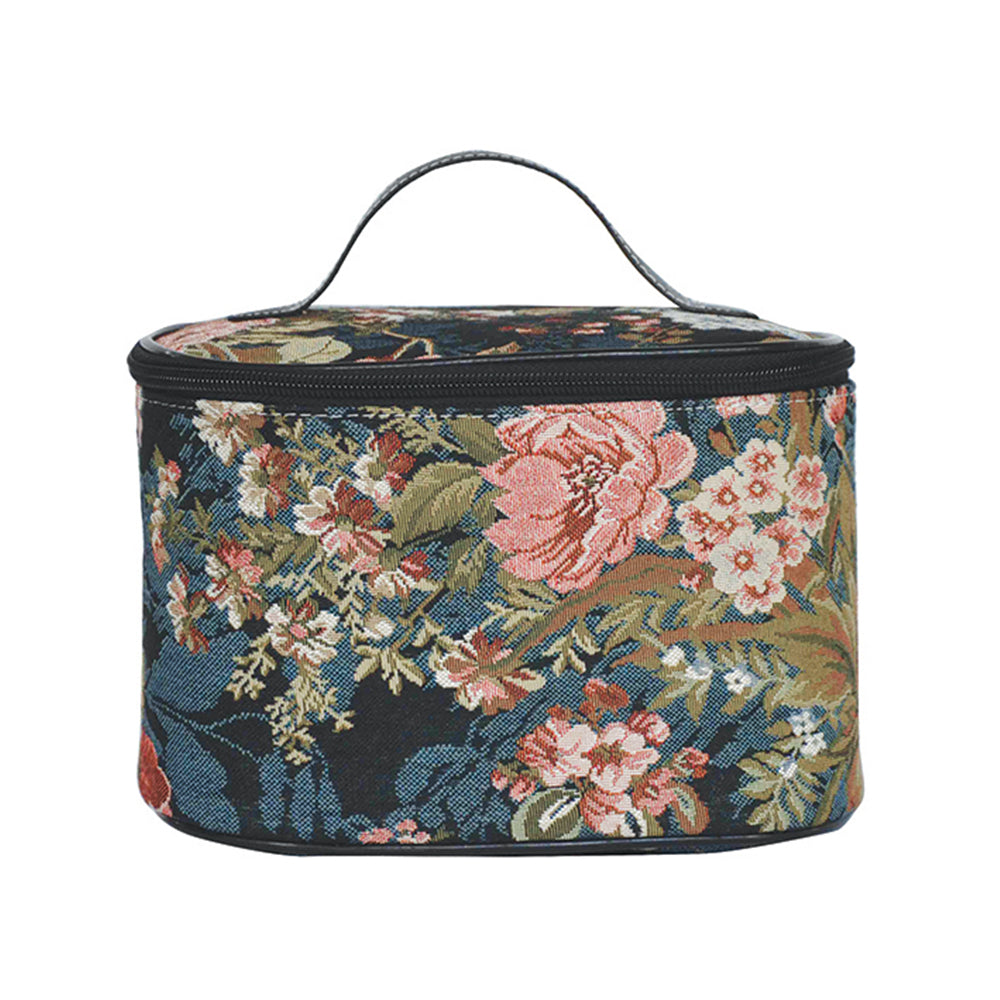 TOIL-PEO | PEONY TOILETRY VANITY TRAVEL BAG - www.signareusa.com