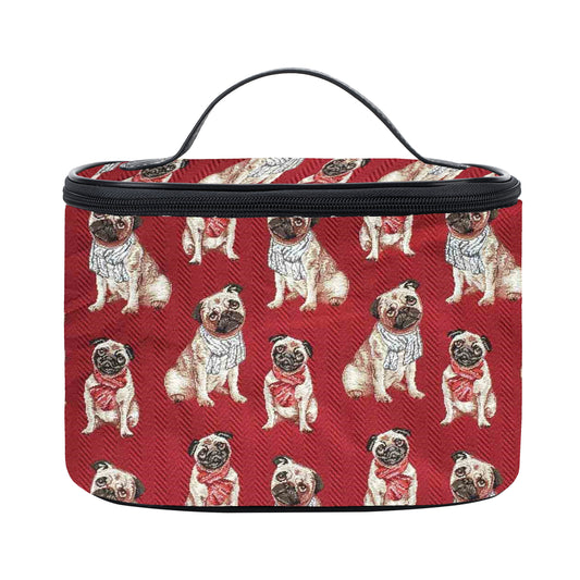 TOIL-PUG | PUG DOG TOILETRY VANITY TRAVEL BAG - www.signareusa.com