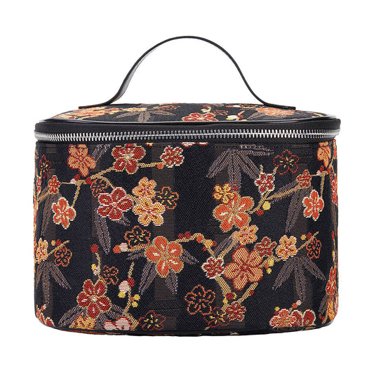 TOIL-SAKURA | UME SAKURA TOILETRY VANITY TRAVEL BAG - www.signareusa.com