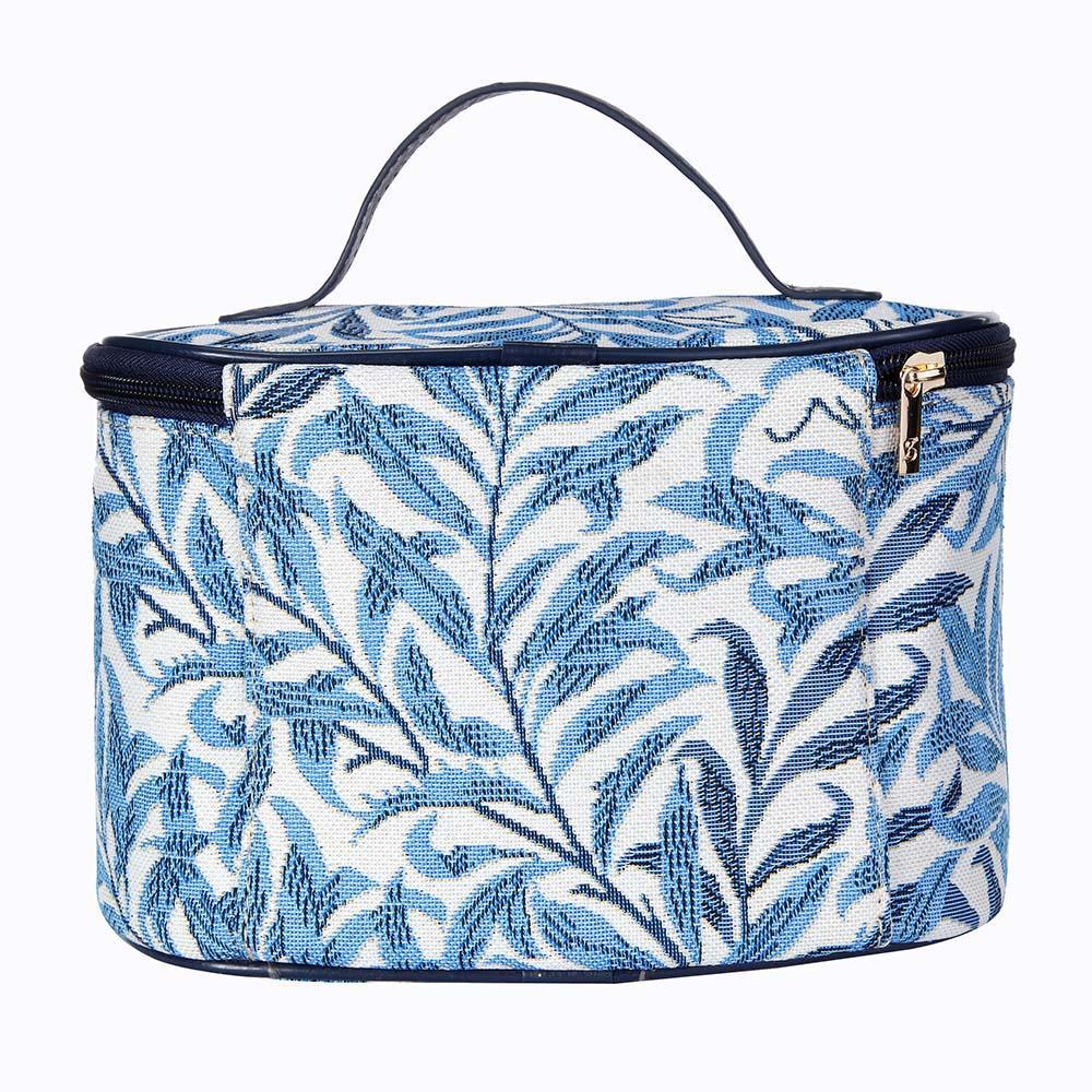 TOIL-WIOW | WILLIAM MORRIS WILLOW BOUGH TOILETRY VANITY TRAVEL BAG - www.signareusa.com