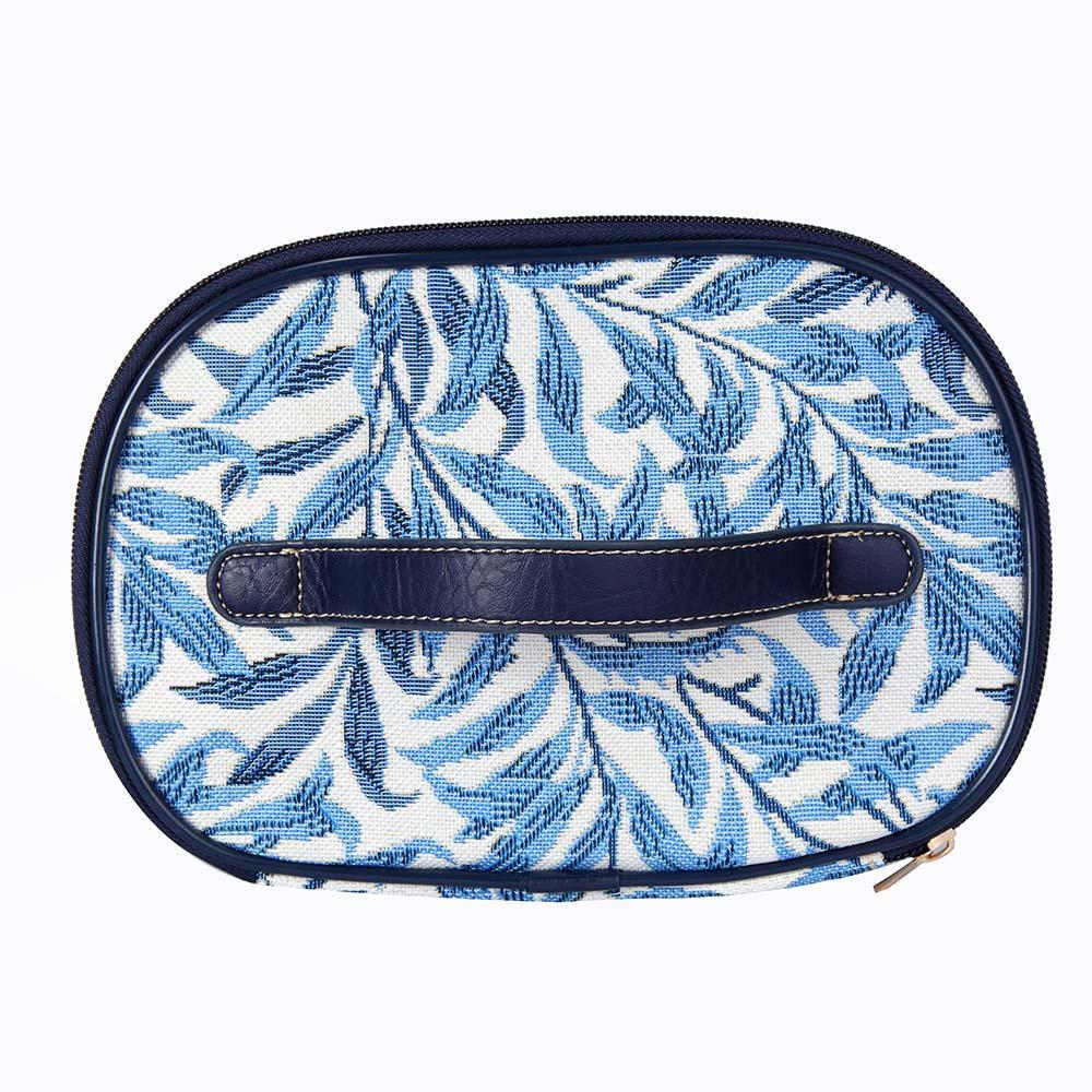 TOIL-WIOW | WILLIAM MORRIS WILLOW BOUGH TOILETRY VANITY TRAVEL BAG - www.signareusa.com