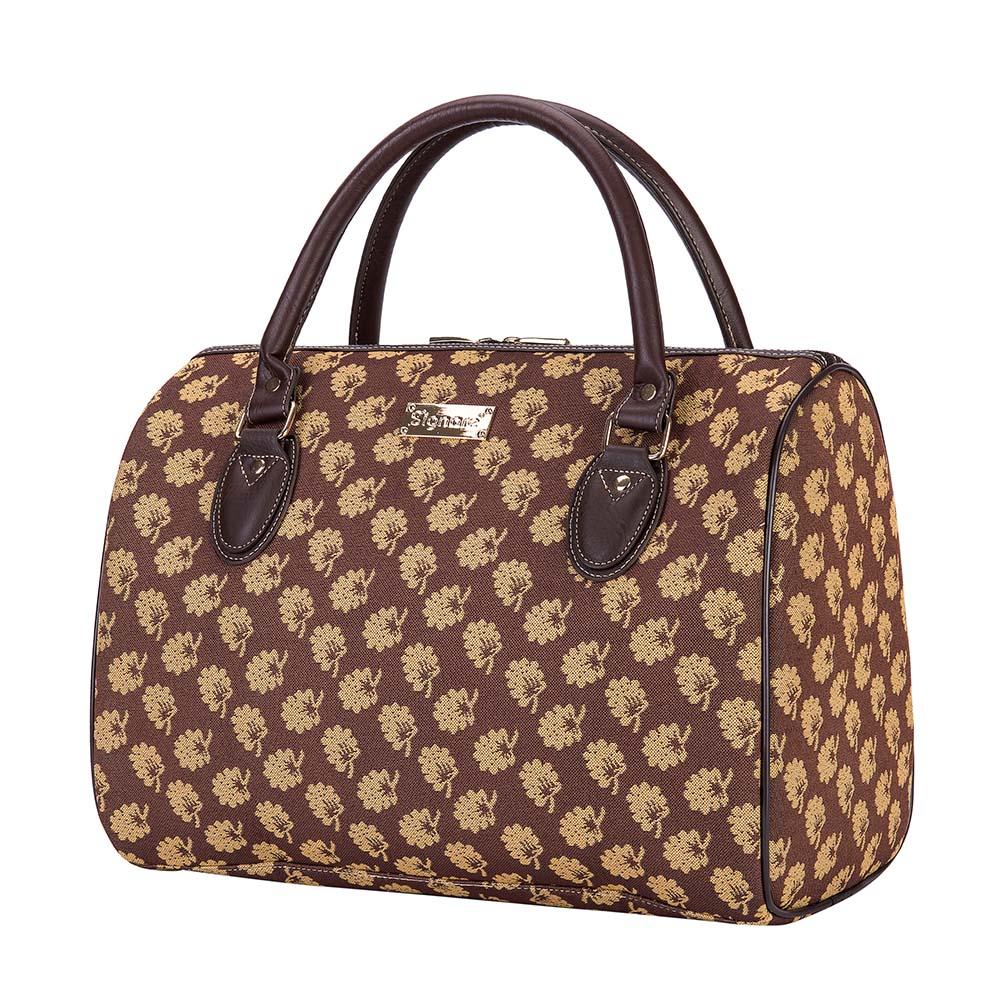 TRAV-JANE | JANE AUSTEN'S OAK TRAVEL BAG WEEKEND GYM HOLDALL - www.signareusa.com