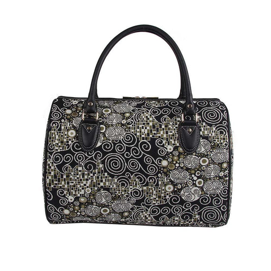 TRAV-KISS | GUSTAV KLIMT THE KISS TRAVEL BAG WEEKEND GYM HOLDALL - www.signareusa.com