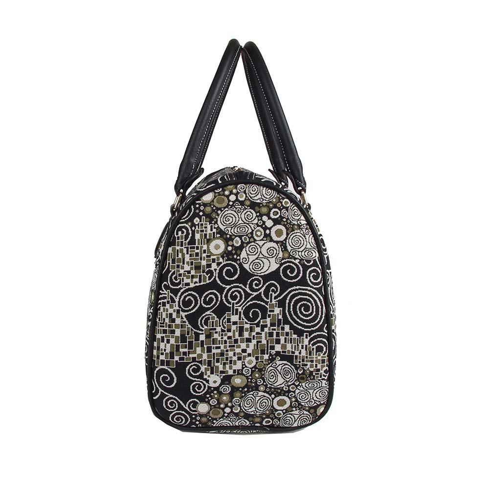 TRAV-KISS | GUSTAV KLIMT THE KISS TRAVEL BAG WEEKEND GYM HOLDALL - www.signareusa.com