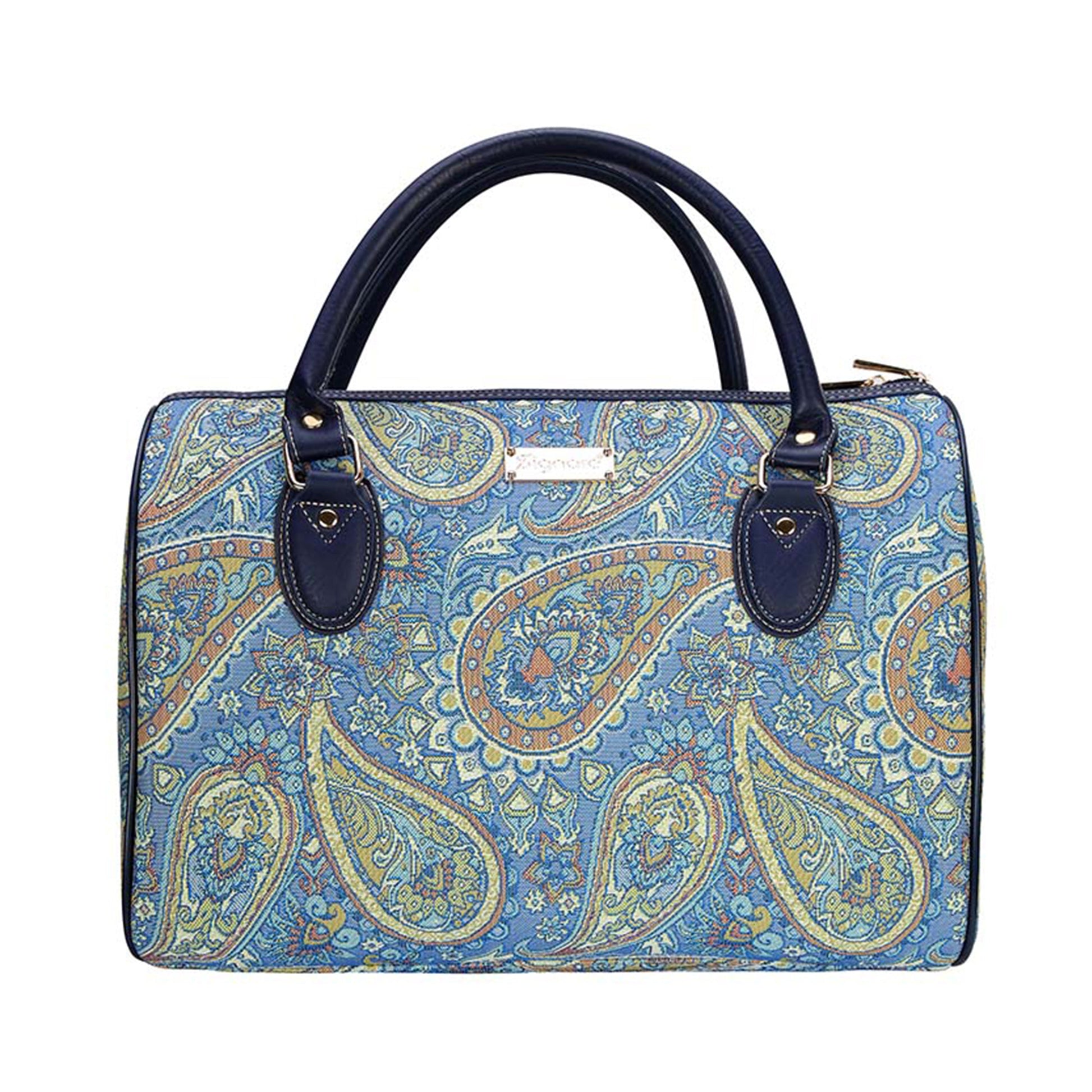 TRAV-PAIS | PAISLEY TRAVEL BAG WEEKEND GYM HOLDALL - www.signareusa.com