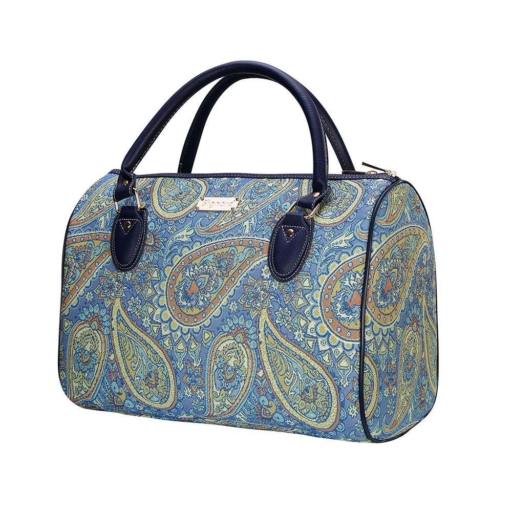 TRAV-PAIS | PAISLEY TRAVEL BAG WEEKEND GYM HOLDALL - www.signareusa.com