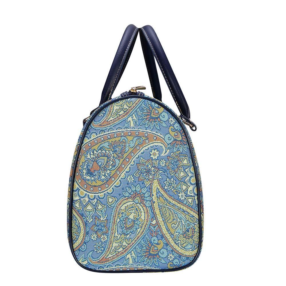 TRAV-PAIS | PAISLEY TRAVEL BAG WEEKEND GYM HOLDALL - www.signareusa.com