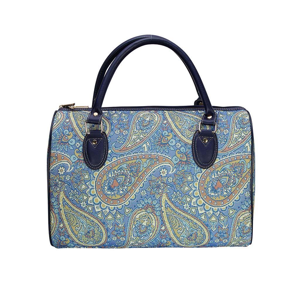 TRAV-PAIS | PAISLEY TRAVEL BAG WEEKEND GYM HOLDALL - www.signareusa.com