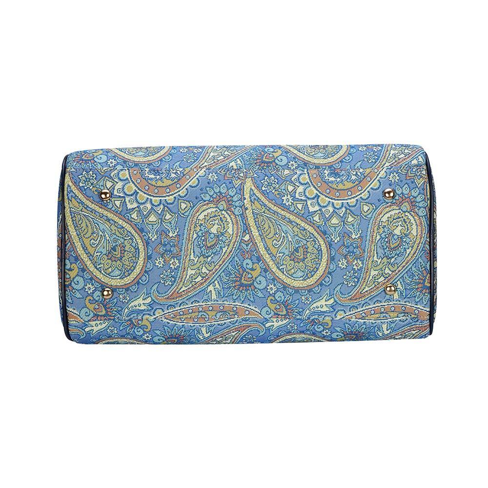 TRAV-PAIS | PAISLEY TRAVEL BAG WEEKEND GYM HOLDALL - www.signareusa.com