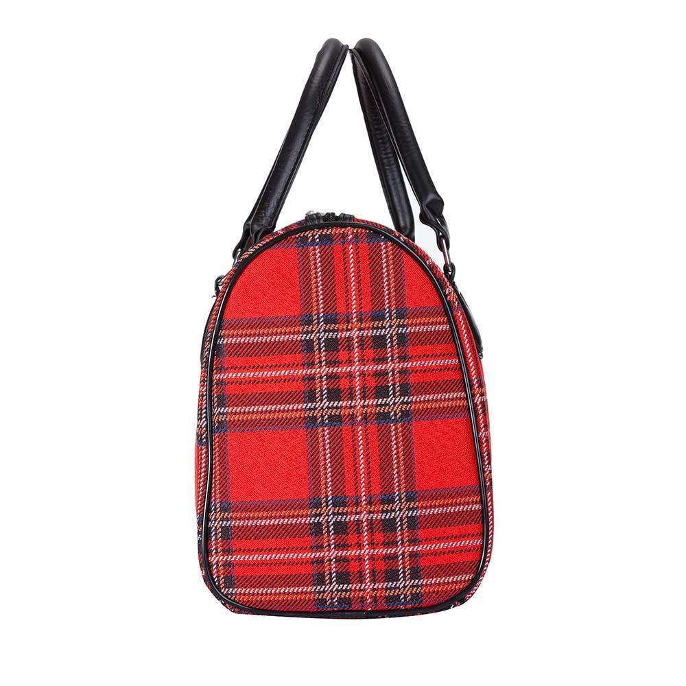 TRAV-RSTT | ROYAL STEWART TARTAN TRAVEL BAG WEEKEND GYM HOLDALL - www.signareusa.com