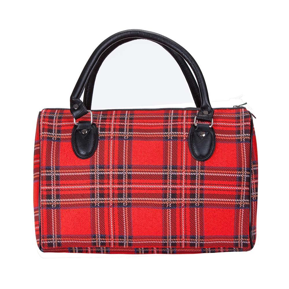 TRAV-RSTT | ROYAL STEWART TARTAN TRAVEL BAG WEEKEND GYM HOLDALL - www.signareusa.com