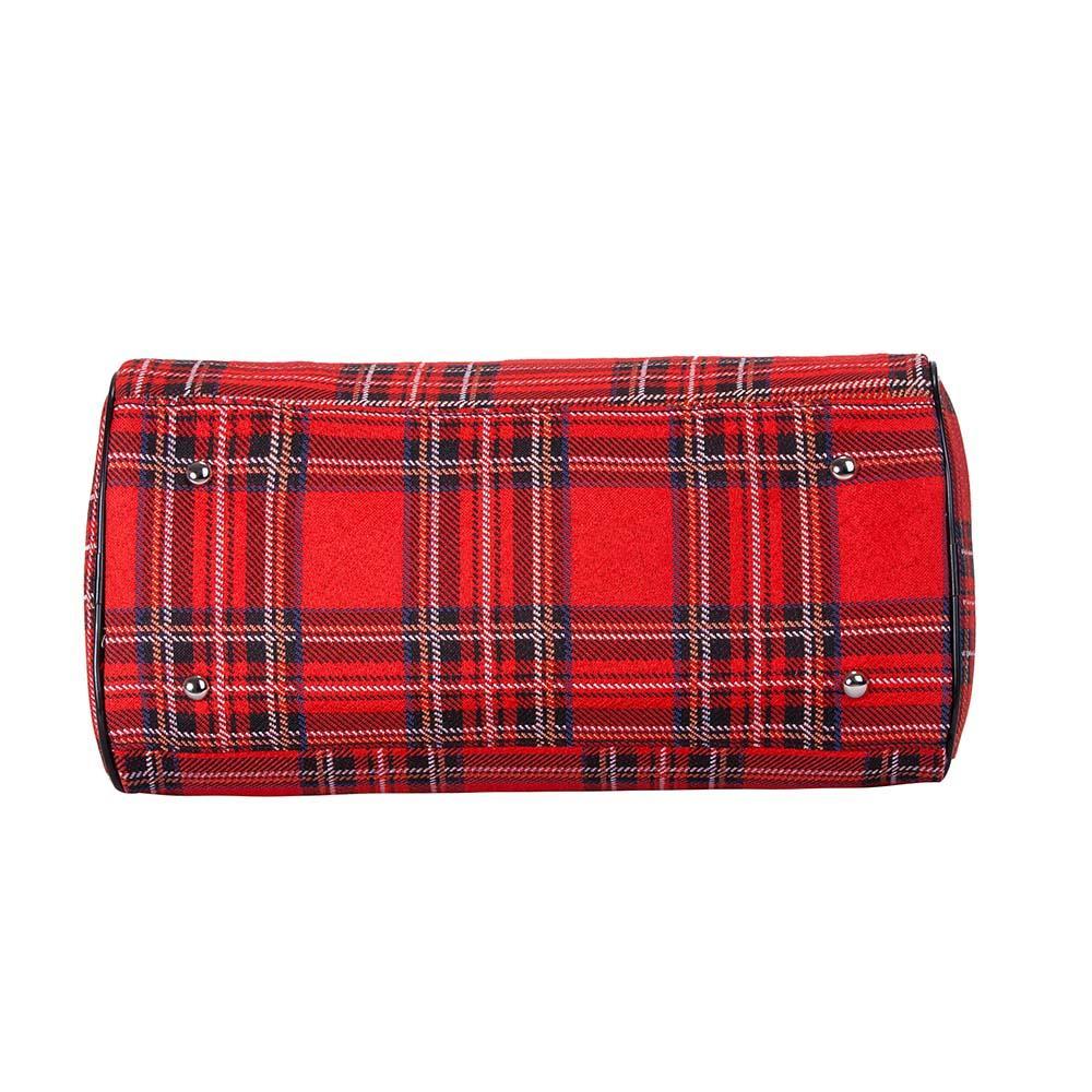 TRAV-RSTT | ROYAL STEWART TARTAN TRAVEL BAG WEEKEND GYM HOLDALL - www.signareusa.com