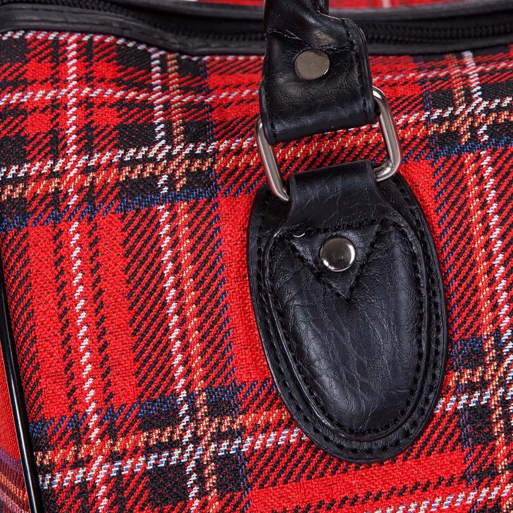 TRAV-RSTT | ROYAL STEWART TARTAN TRAVEL BAG WEEKEND GYM HOLDALL - www.signareusa.com