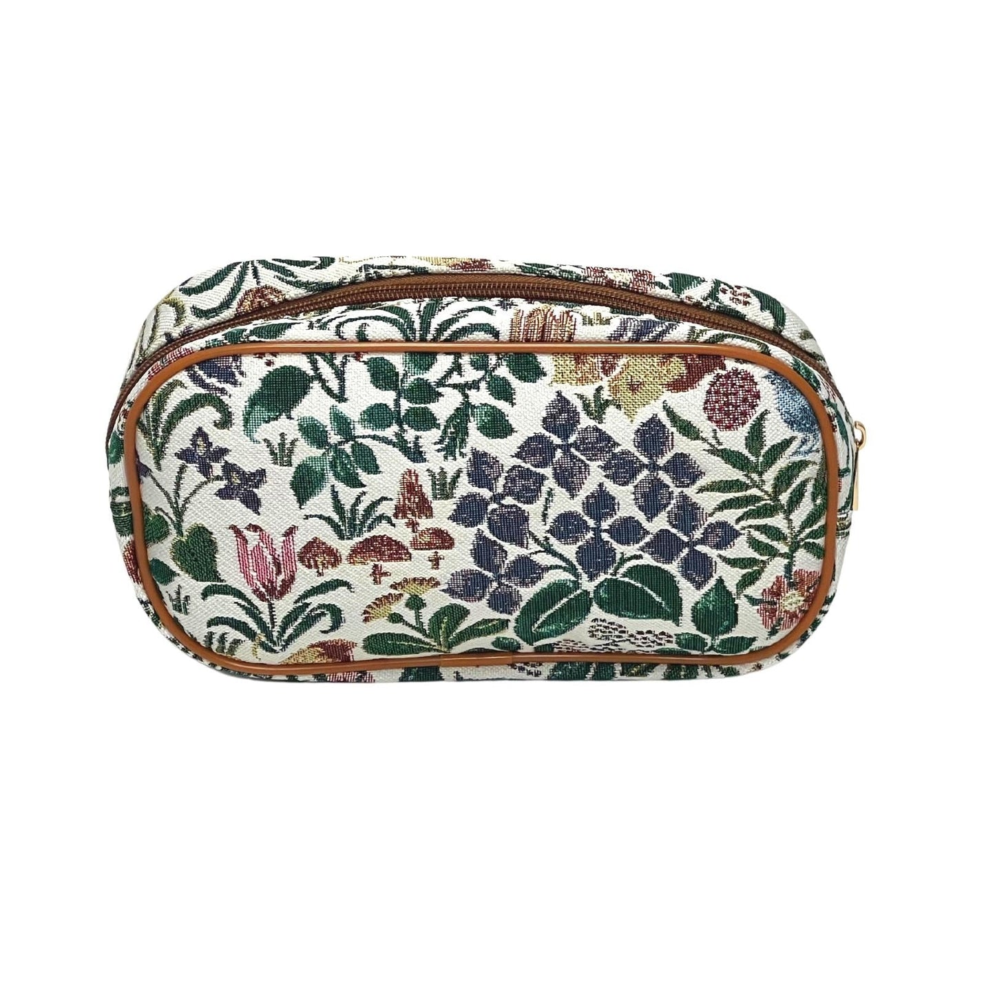 Charles Voysey Spring Flower Universal Accessory Case/ Makeup Bag