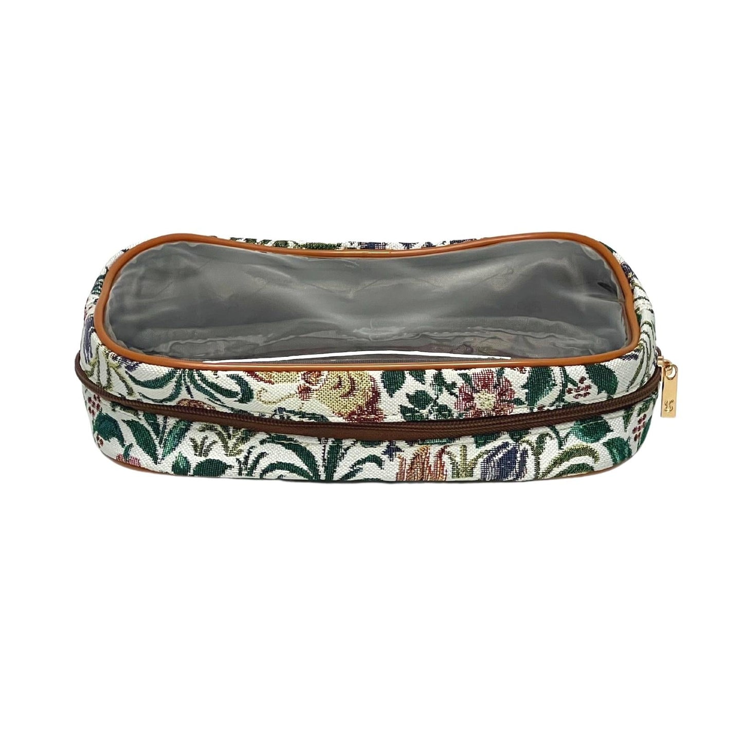 Charles Voysey Spring Flower Universal Accessory Case/ Makeup Bag