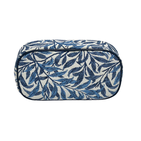 William Morris Willow Bough Blue Universal Accessory Case/ Makeup Bag