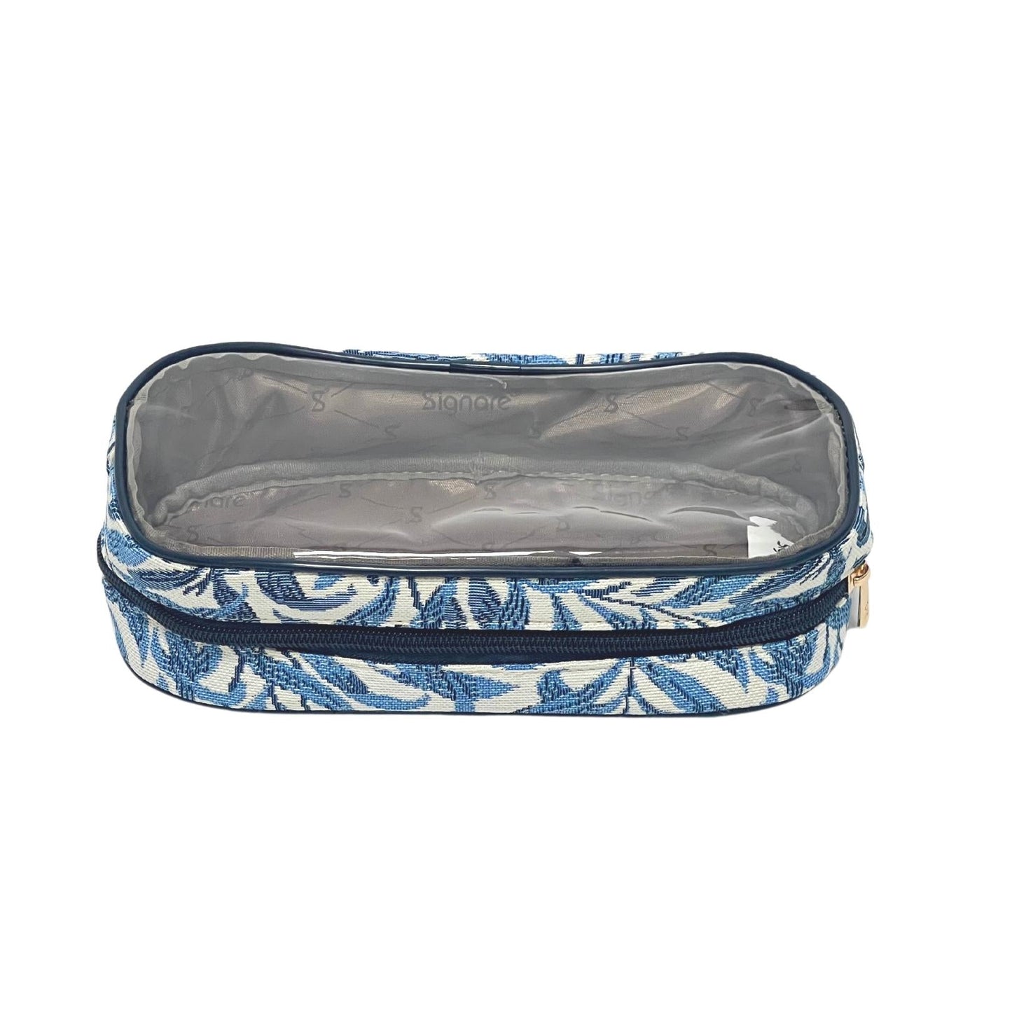 William Morris Willow Bough Blue Universal Accessory Case/ Makeup Bag
