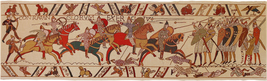 WH-BT-HB | Bayeux Hastings Battle Wall Hanging W59 X H18 Inch (W151 X H45cm)