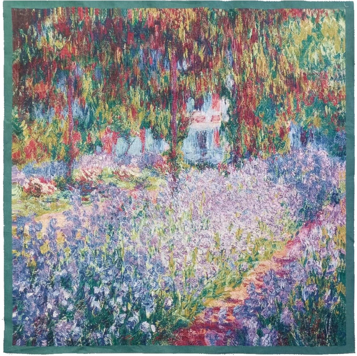 WH-CM-GARDENGIVERNY | Claude Monet Giverny Garden Wall Hanging W142 x H142 CM (W56 x H56 INCH)