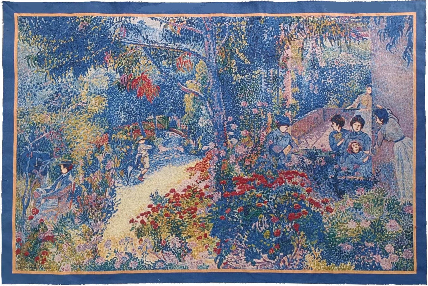 WH-HEC-AFTERNOONGARDEN | Henri Edmond Cross, Afternoon Garden W142 x H96 CM (W56 x H38 INCH)