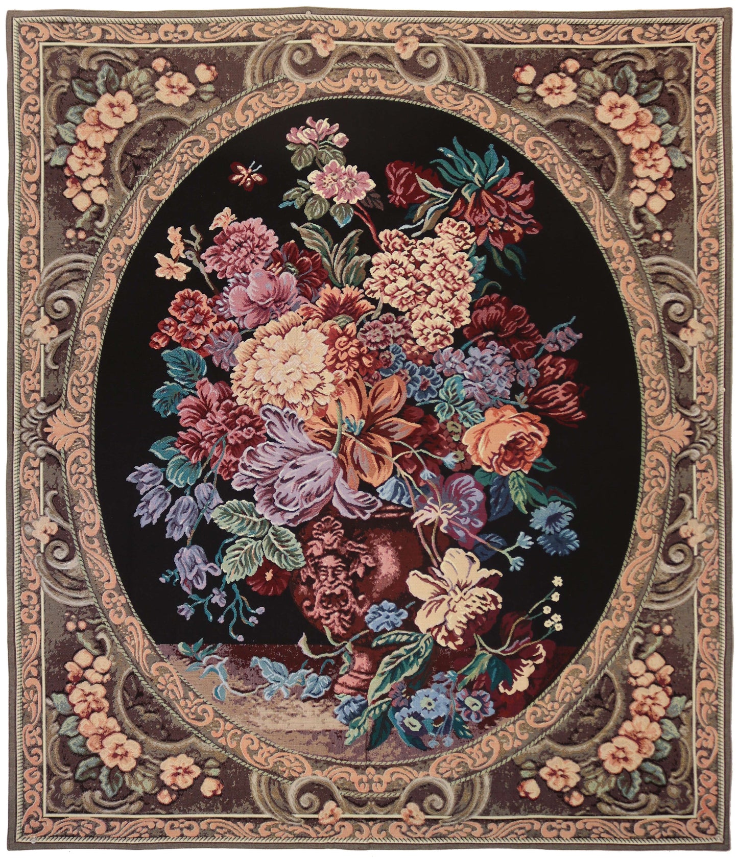 WH-MAYFLOWER | Flowers in May W139 x H119 CM (W54.7 x H46.8 INCH)