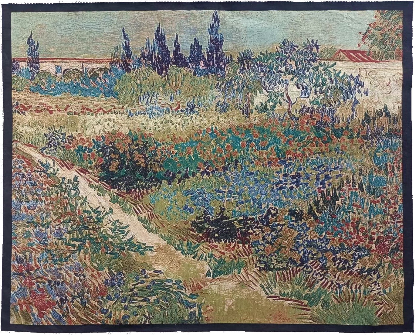 WH-VG-GARDENARLES | Van Gogh Garden Arles W142 x H112 CM (W56 x H44 INCH)