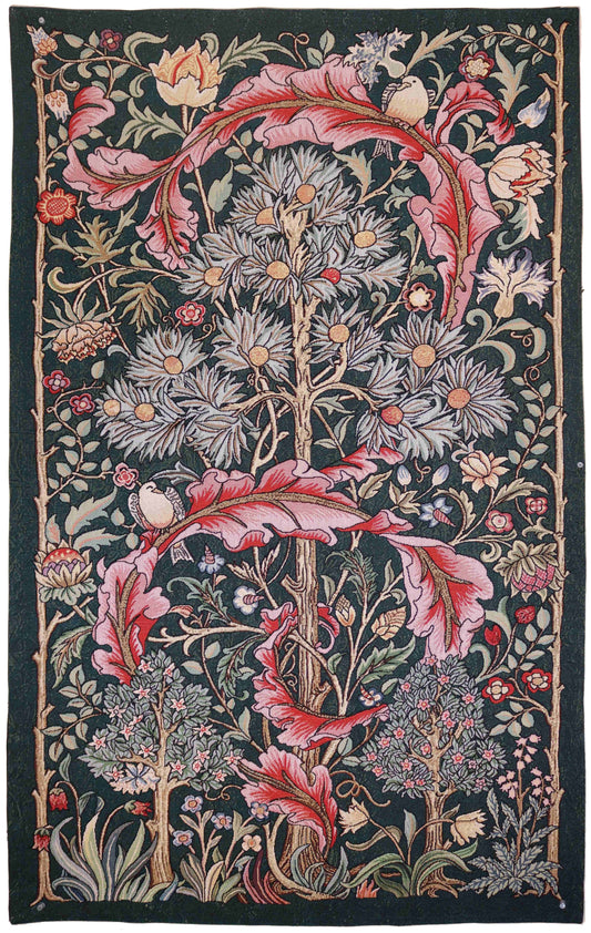 WH-WM-ACANTHUS | William Morris Acanthus W89 x H139 CM (W35 x H54.7 INCH)