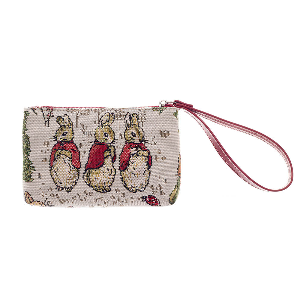 Peter Rabbit Flopsy, Mopsy and Cotton Tail Wristlet Purse