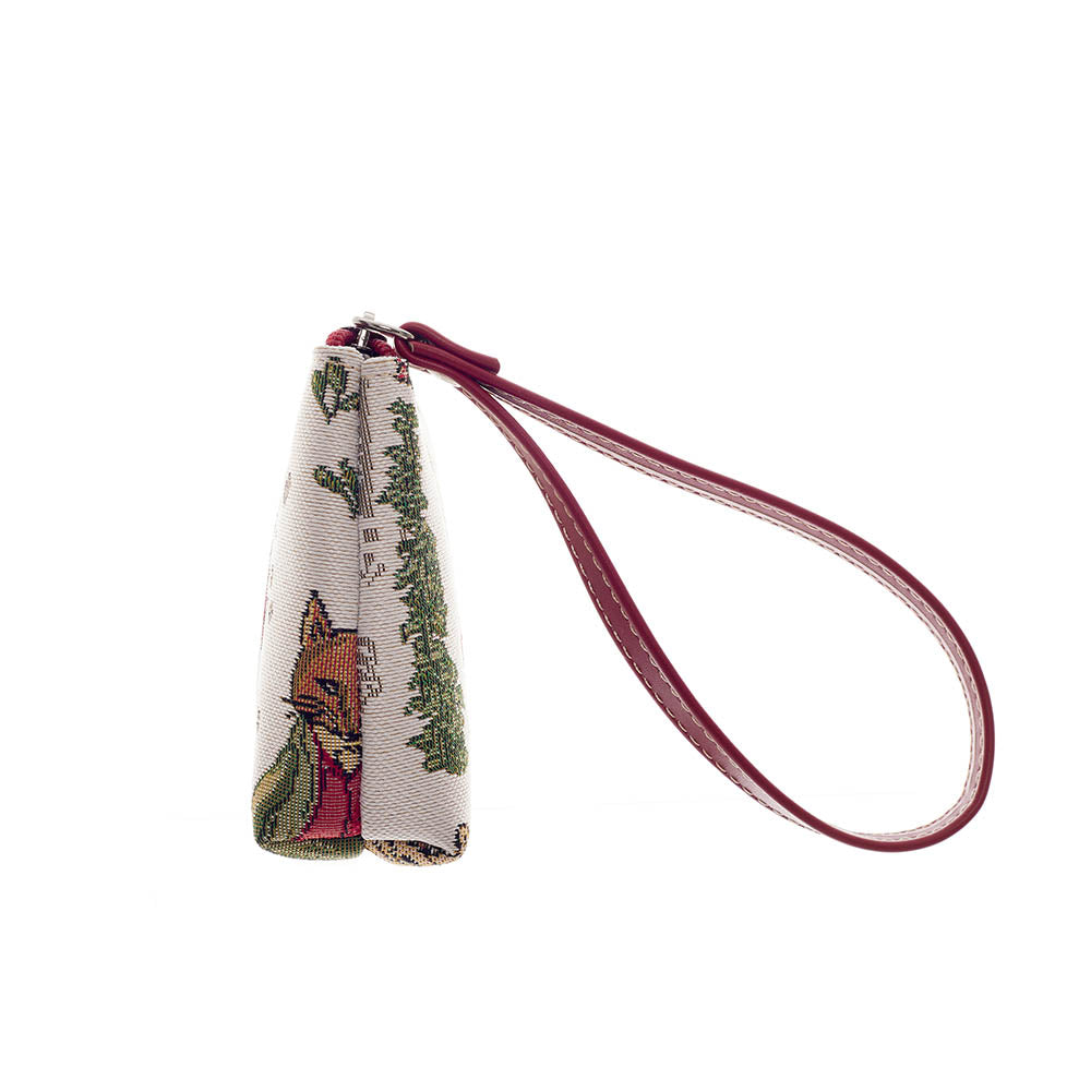 Peter Rabbit Flopsy, Mopsy and Cotton Tail Wristlet Purse