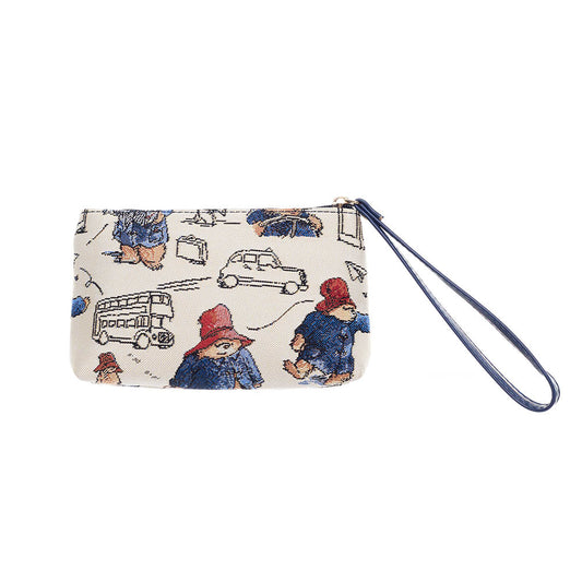 Paddington Bear Wristlet Purse