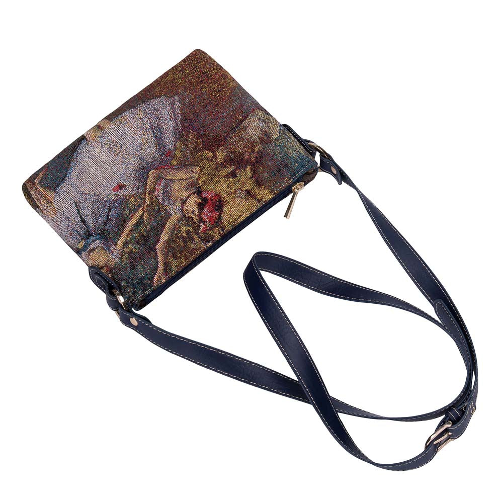 XB02-ART-ED-BLR-2 | EDGAR DEGAS BALLERINA CROSS BODY BAG PURSE HANDBAG - www.signareusa.com