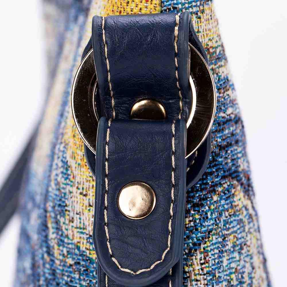 XB02-ART-VG-STAR | VAN GOGH STARRY NIGHT CROSS BODY BAG PURSE HANDBAG - www.signareusa.com