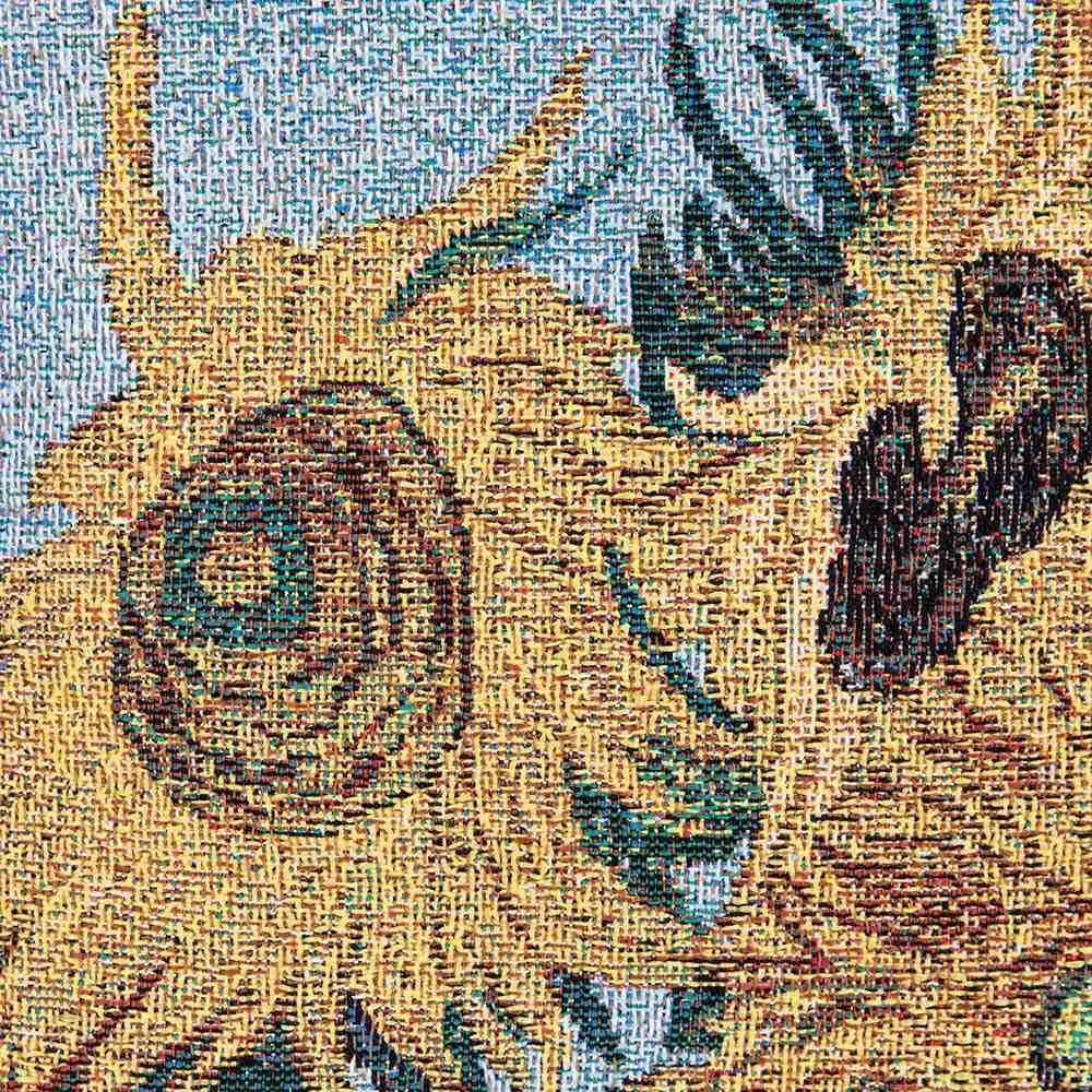 XB02-ART-VG-SUNF | VAN GOGH SUNFLOWERS CROSS BODY BAG PURSE HANDBAG - www.signareusa.com