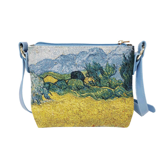 Van Gogh Wheatfield Crossbody Bag