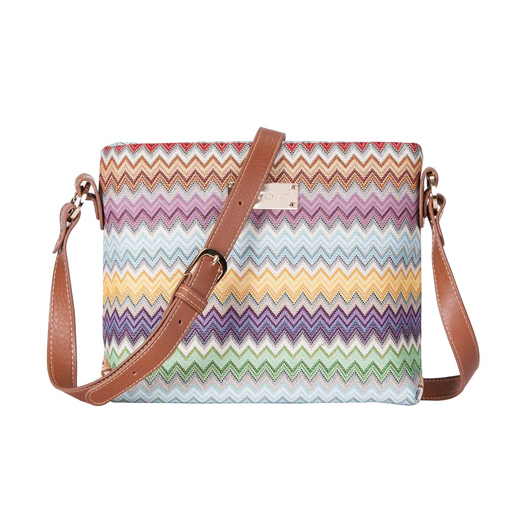 XB02-AZT | AZTEC CROSS BODY BAG PURSE HANDBAG - www.signareusa.com