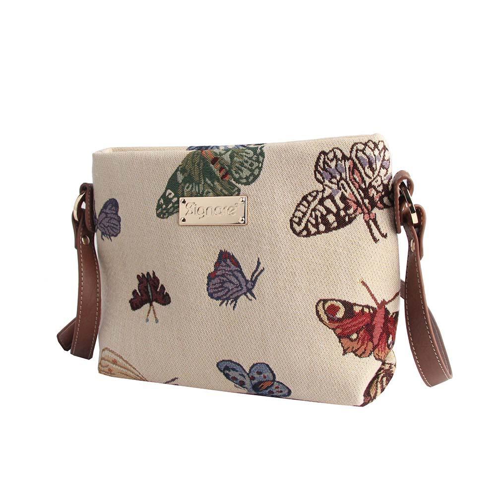 XB02-BUTT | BUTTERFLY CROSS BODY BAG PURSE HANDBAG - www.signareusa.com