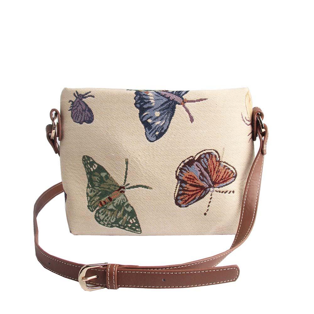 XB02-BUTT | BUTTERFLY CROSS BODY BAG PURSE HANDBAG - www.signareusa.com