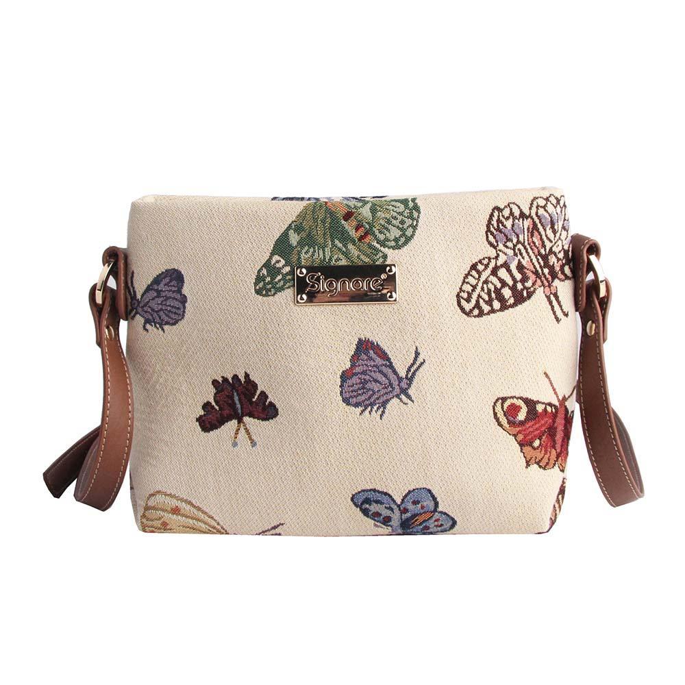 XB02-BUTT | BUTTERFLY CROSS BODY BAG PURSE HANDBAG - www.signareusa.com