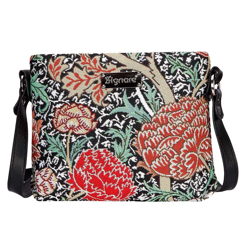 XB02-CRAY | WILLIAM MORRIS THE CRAY CROSS BODY BAG PURSE HANDBAG - www.signareusa.com