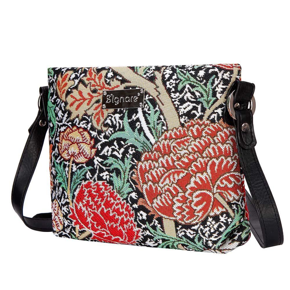 XB02-CRAY | WILLIAM MORRIS THE CRAY CROSS BODY BAG PURSE HANDBAG - www.signareusa.com