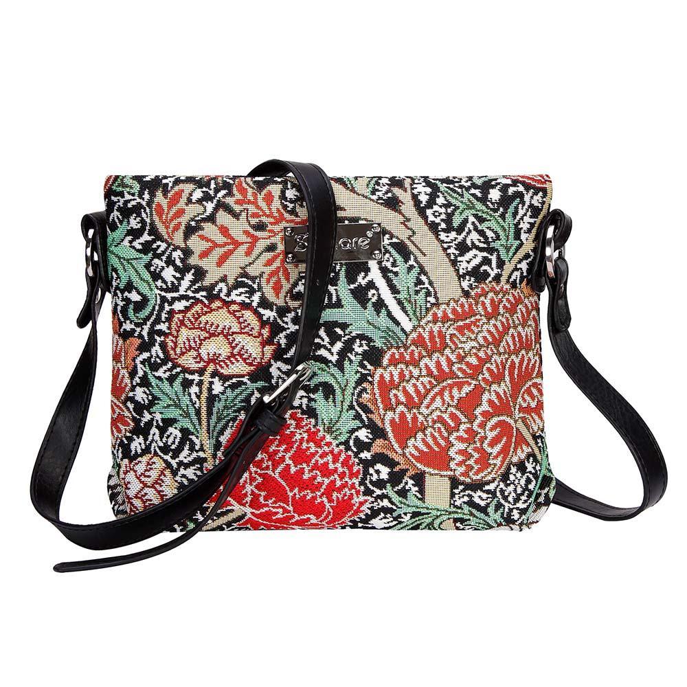 XB02-CRAY | WILLIAM MORRIS THE CRAY CROSS BODY BAG PURSE HANDBAG - www.signareusa.com