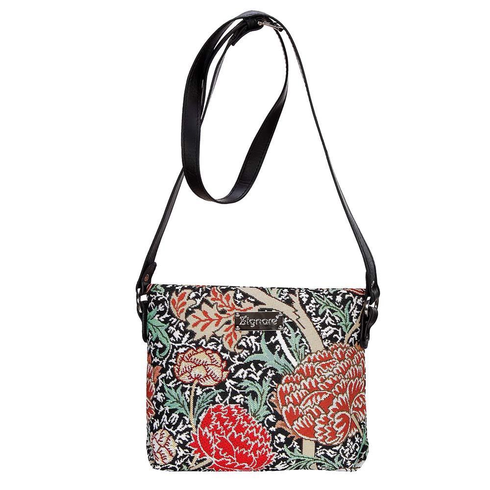 XB02-CRAY | WILLIAM MORRIS THE CRAY CROSS BODY BAG PURSE HANDBAG - www.signareusa.com