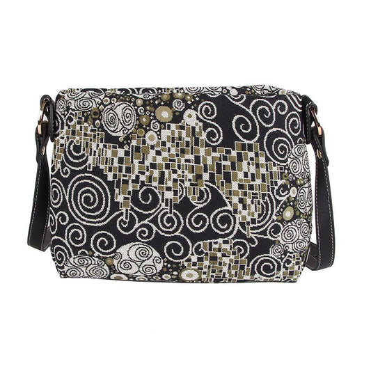 XB02-KISS | GUSTAV KLIMT KISS CROSS BODY BAG PURSE HANDBAG - www.signareusa.com