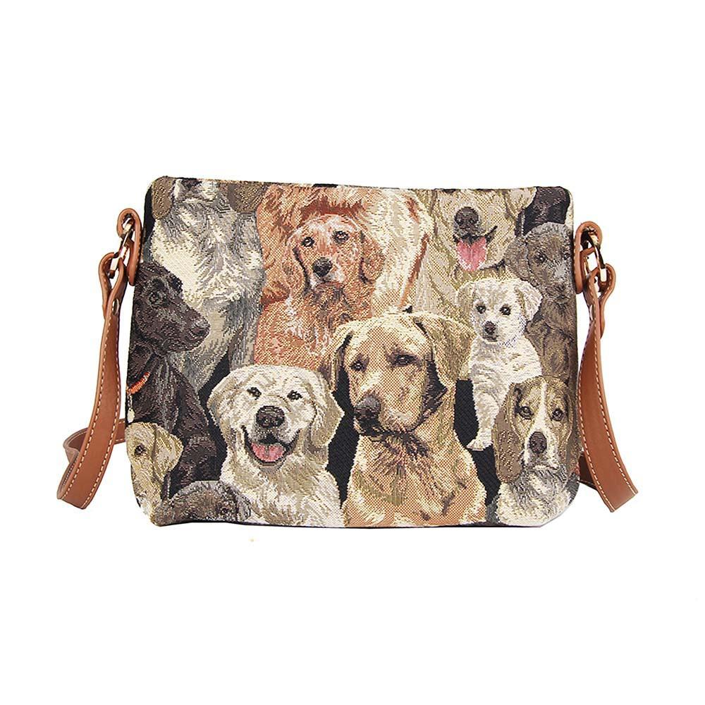 XB02-LAB | LABRADOR DOG CROSS BODY BAG PURSE HANDBAG - www.signareusa.com