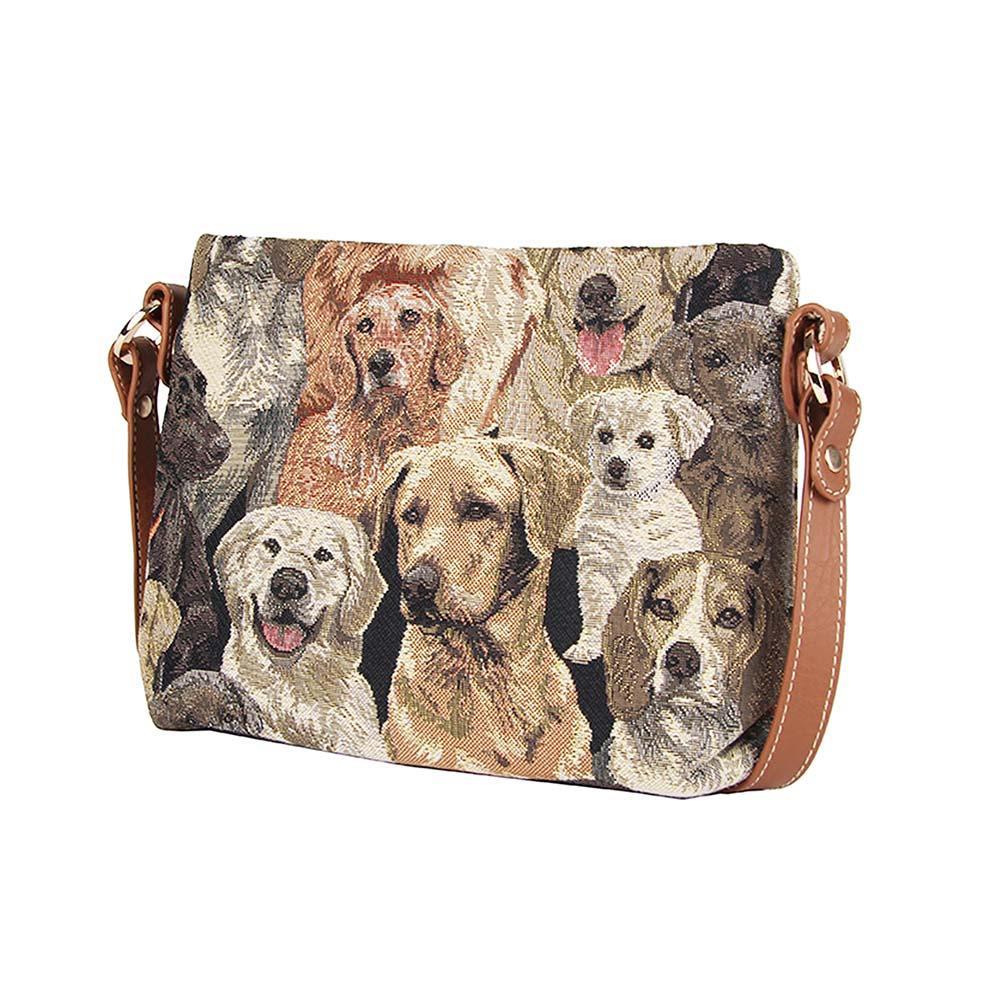 XB02-LAB | LABRADOR DOG CROSS BODY BAG PURSE HANDBAG - www.signareusa.com