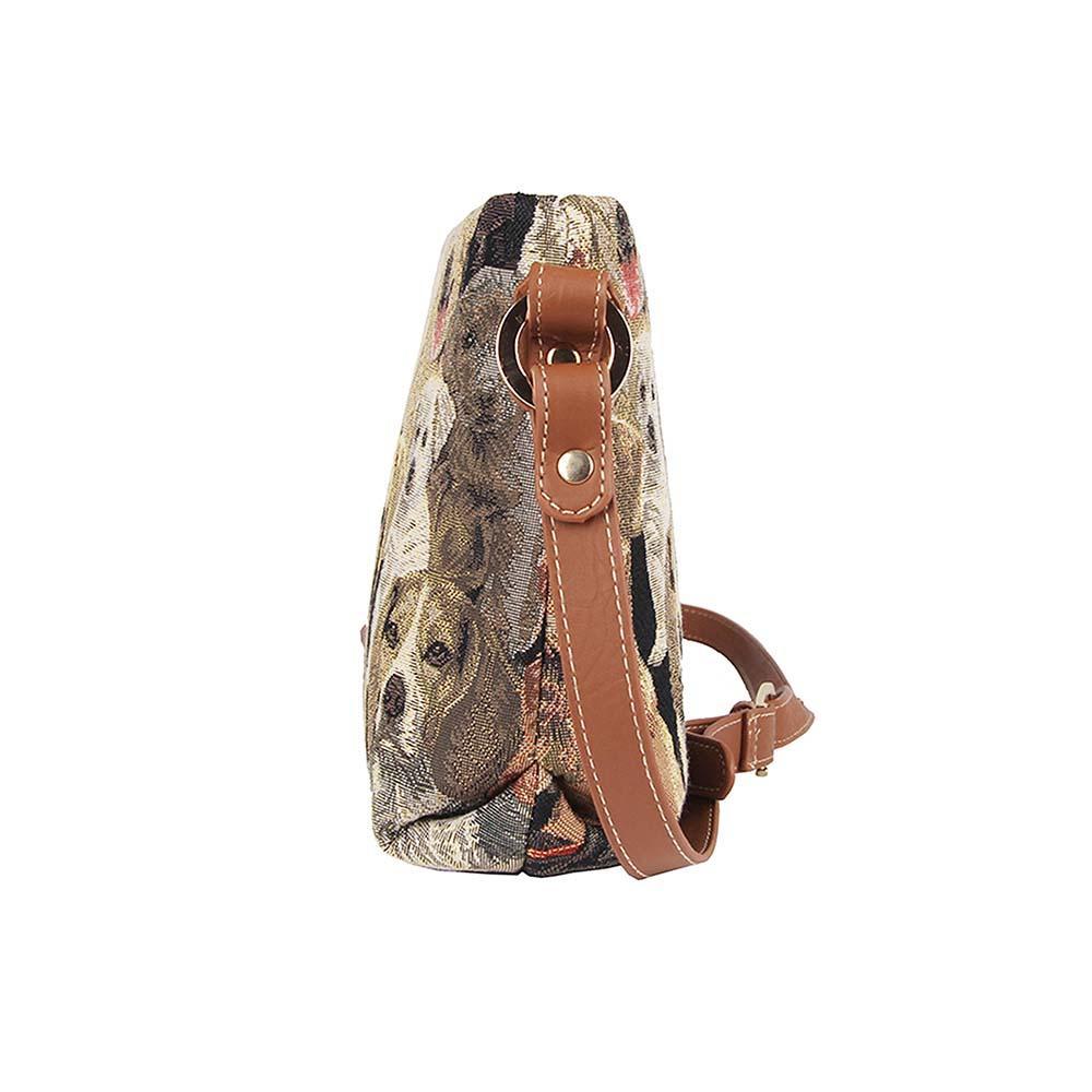 XB02-LAB | LABRADOR DOG CROSS BODY BAG PURSE HANDBAG - www.signareusa.com